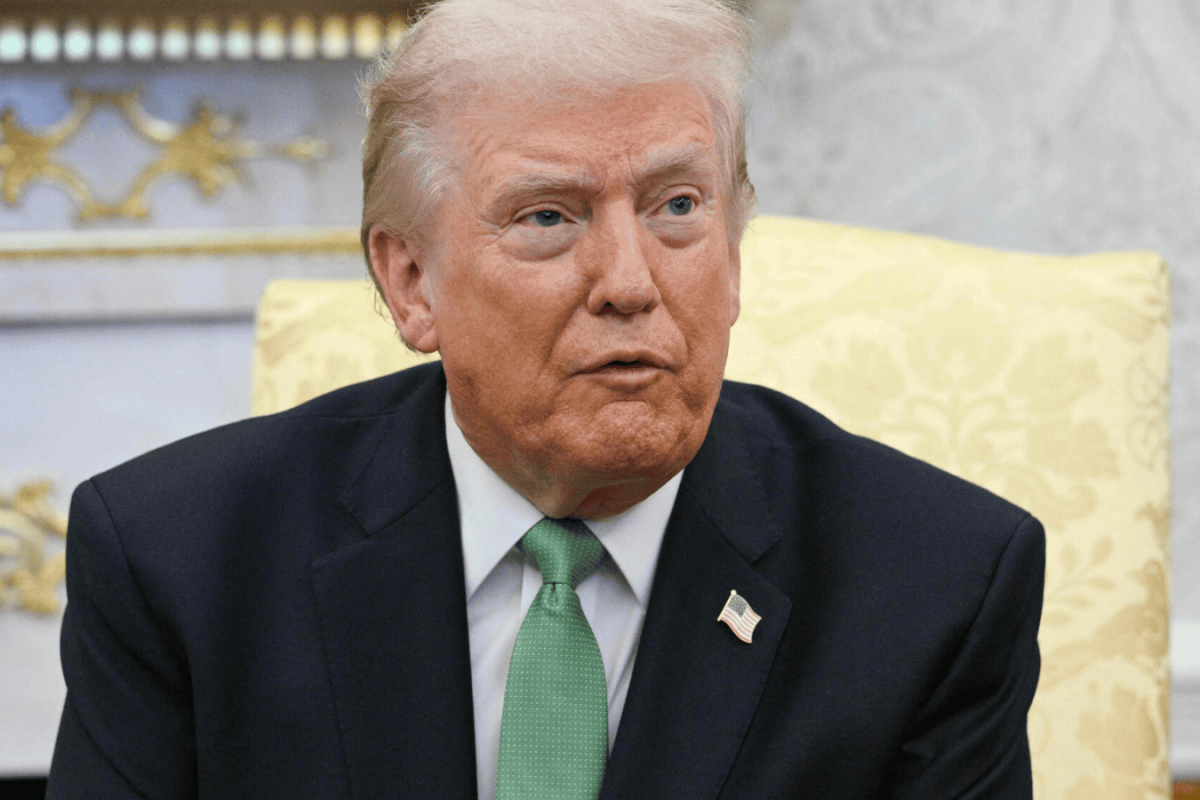 Donald Trump speaking