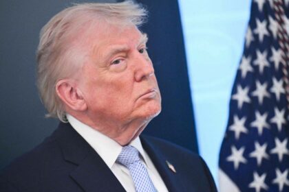 Donald Trump speaking