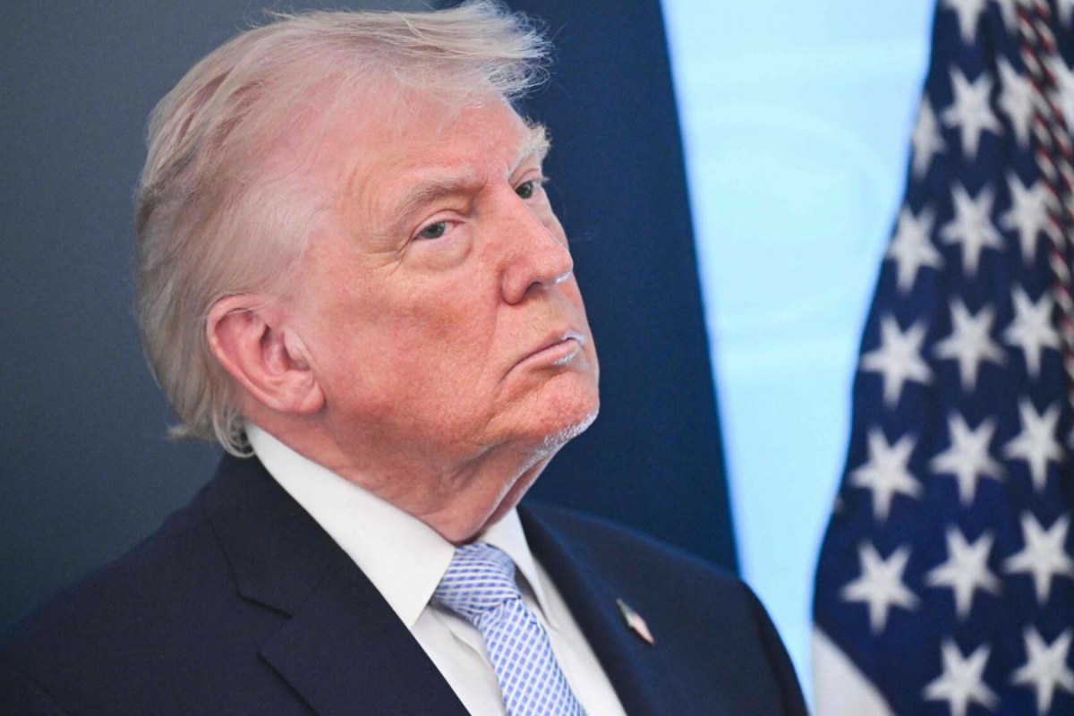 Donald Trump speaking