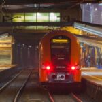 railway accident night