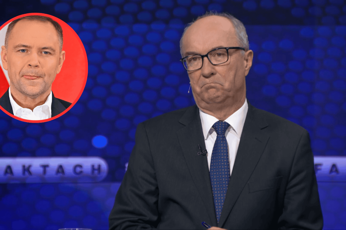 Włodzimierz Czarzasty TVN24