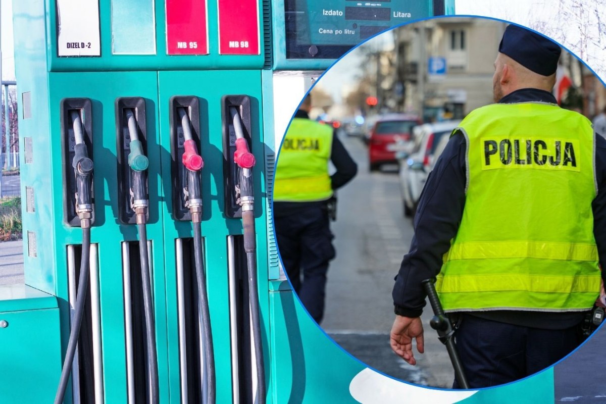 gas station canister fine