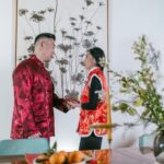 traditional couple home