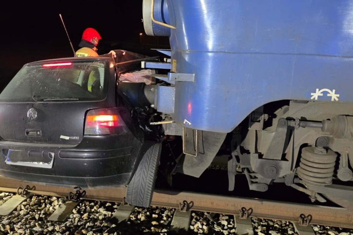car train crash