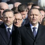 Karol Nawrocki ceremony