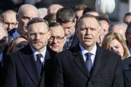 Karol Nawrocki ceremony