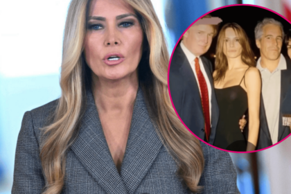 Melania Trump speaking