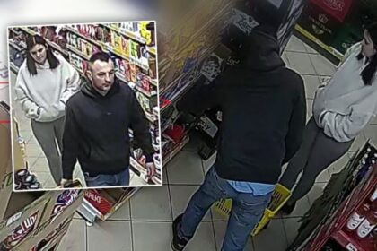 supermarket security camera