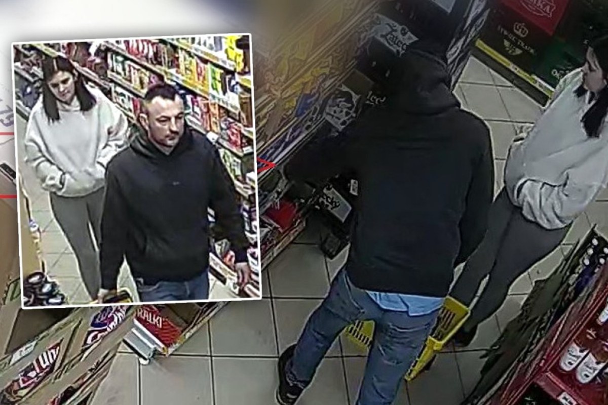 supermarket security camera