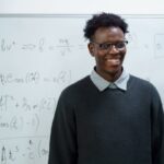 astrophysicist professor portrait