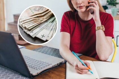 cybersecurity laptop warning