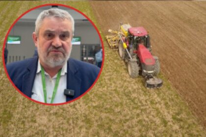 farmer protest field