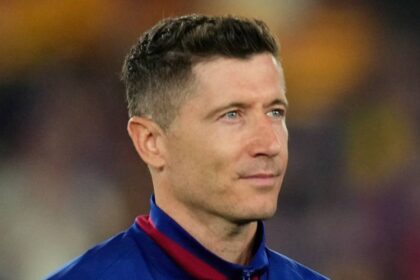 Robert Lewandowski football