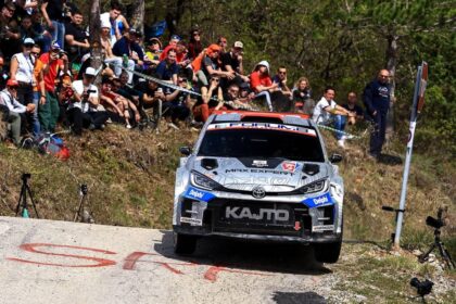 rally car Croatia