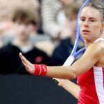 Magda Linette tennis