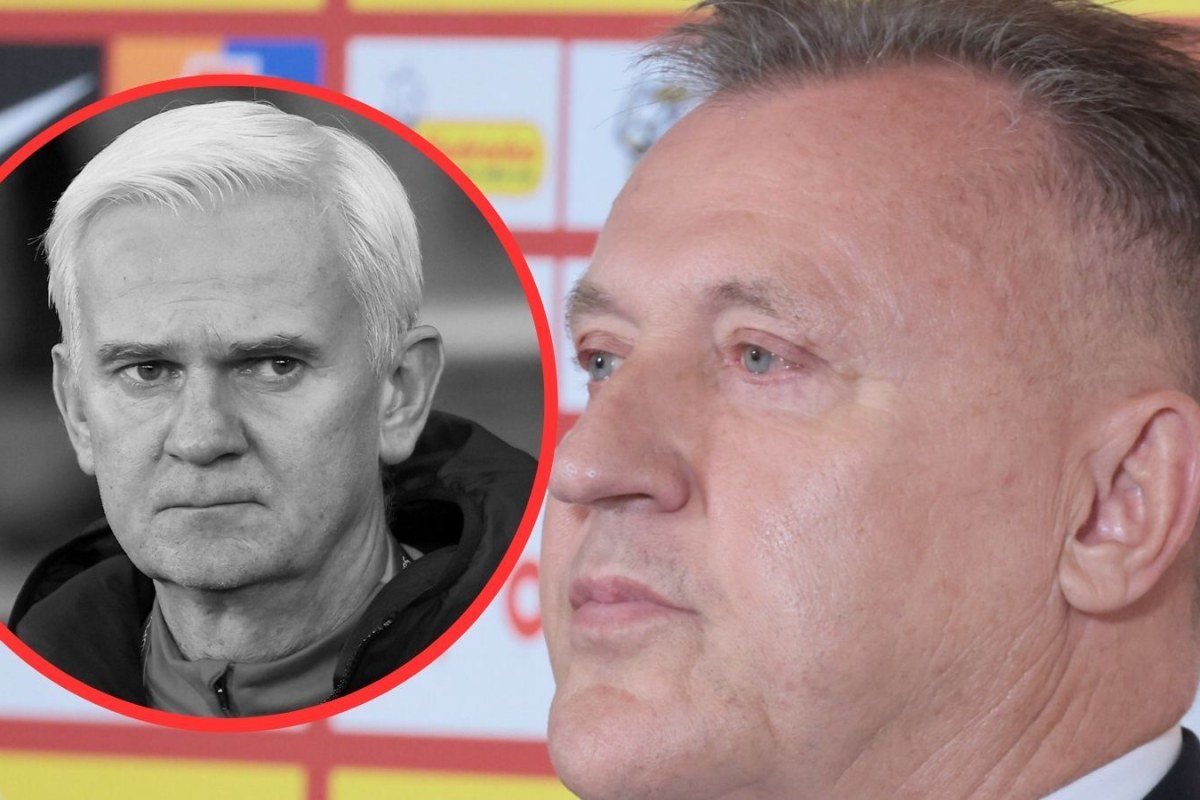 Jacek Magiera portrait