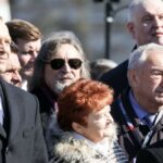 Warsaw protest memorial