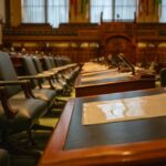 diplomats meeting table