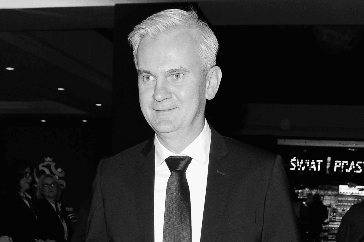 Jacek Magiera portrait