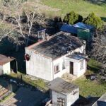 firefighters house fire night