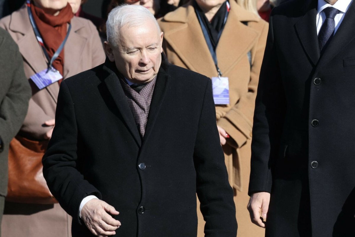 Jaroslaw Kaczynski speech