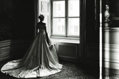 Melania Trump portrait