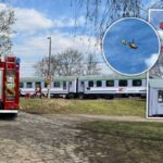 railway accident Gliwice