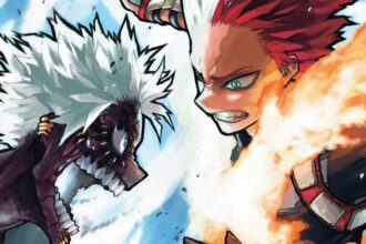 Kohei Horikoshi sketch