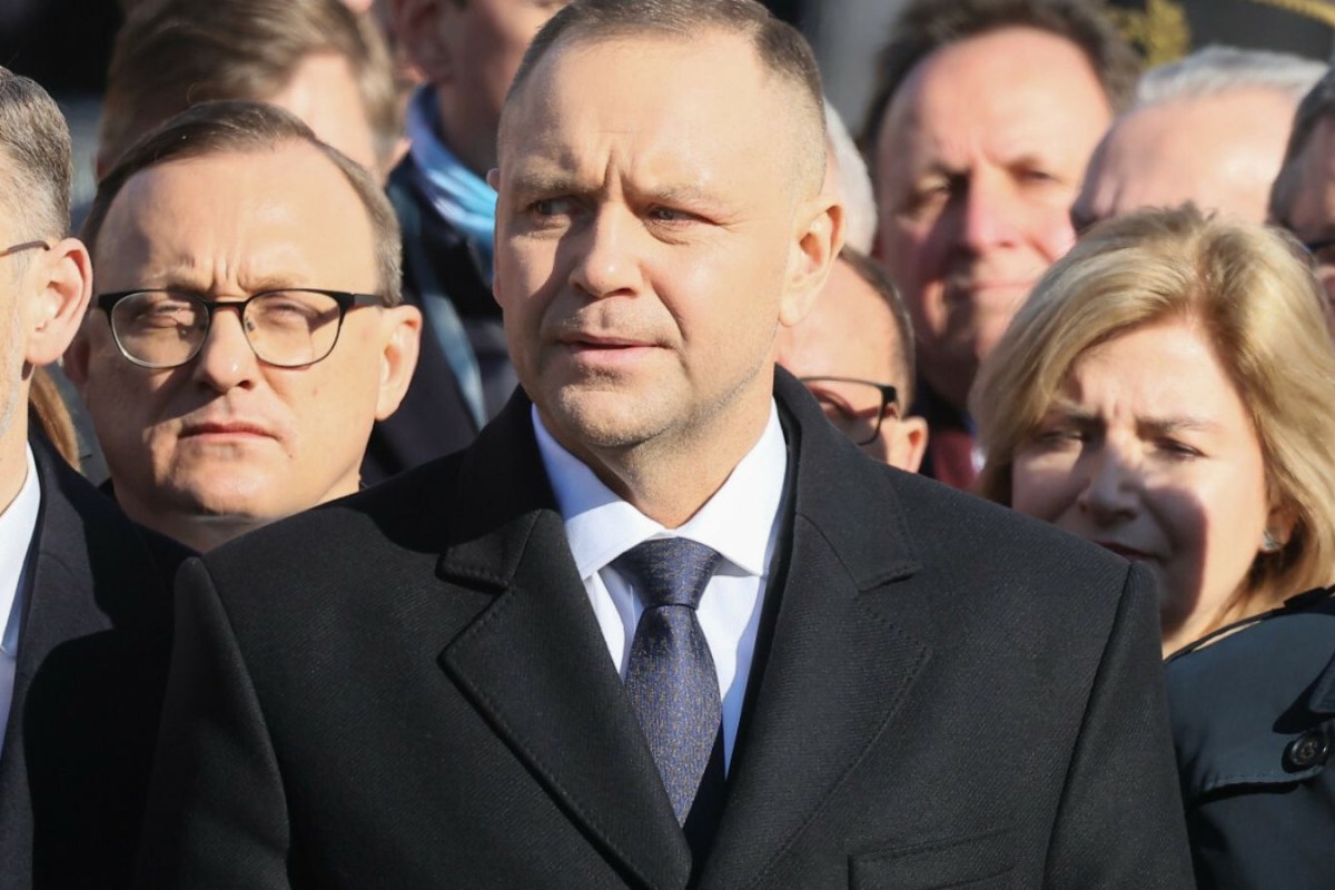 Karol Nawrocki portrait