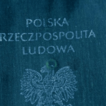 old polish ID card