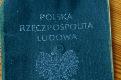 old polish ID card