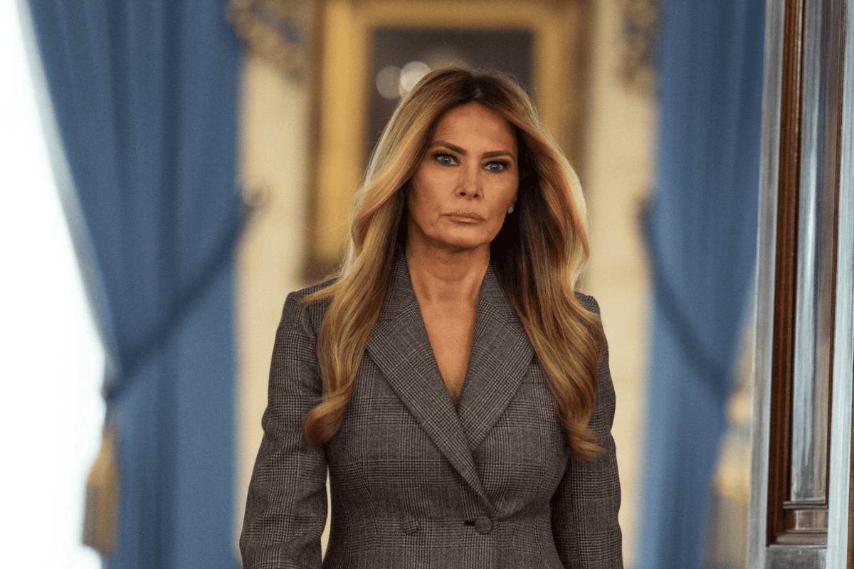 Melania Trump speech