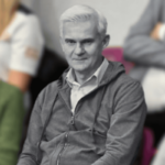 football coach portrait