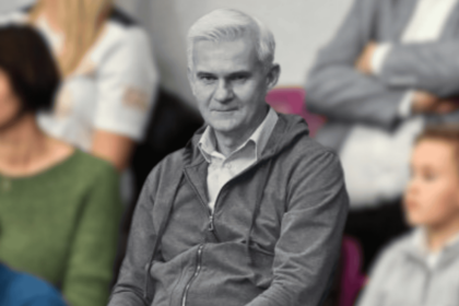 football coach portrait