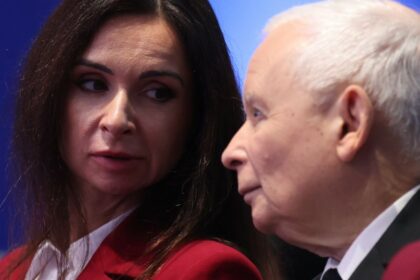 Marta Kaczynska Jaroslaw Kaczynski