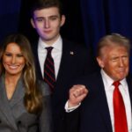 Barron Trump portrait