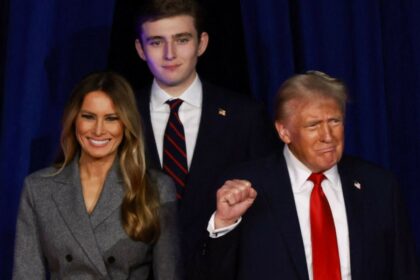 Barron Trump portrait
