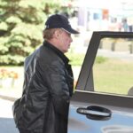 Daniel Olbrychski portrait