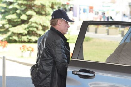 Daniel Olbrychski portrait