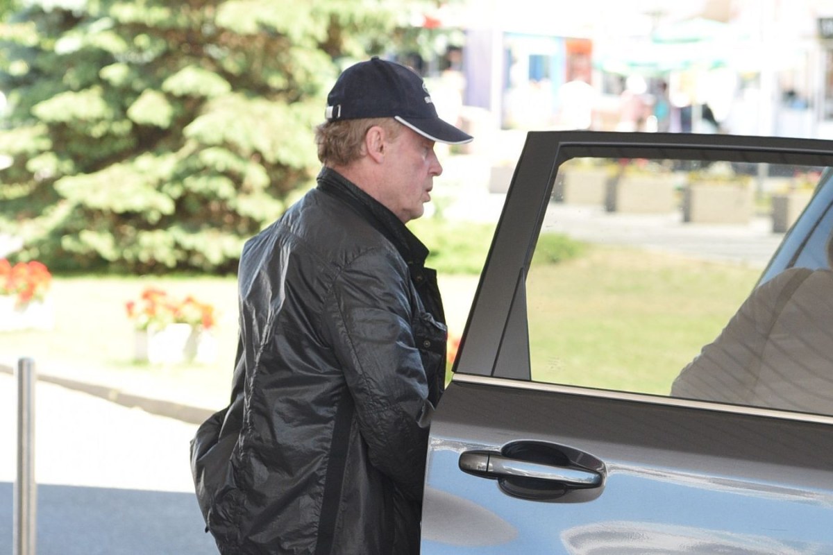 Daniel Olbrychski portrait