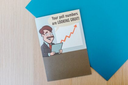 political poll chart