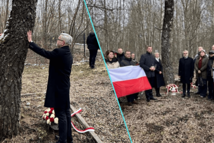 Smolensk memorial provocation
