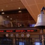 stock exchange trading floor