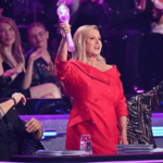 dancing couple trophy