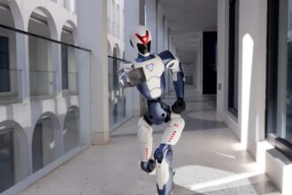 humanoid robot home