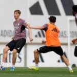 Real Madrid training