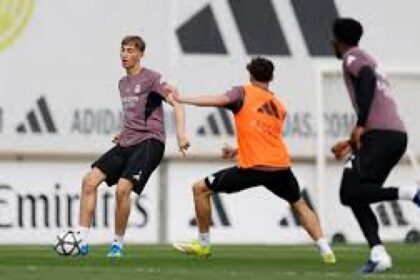 Real Madrid training