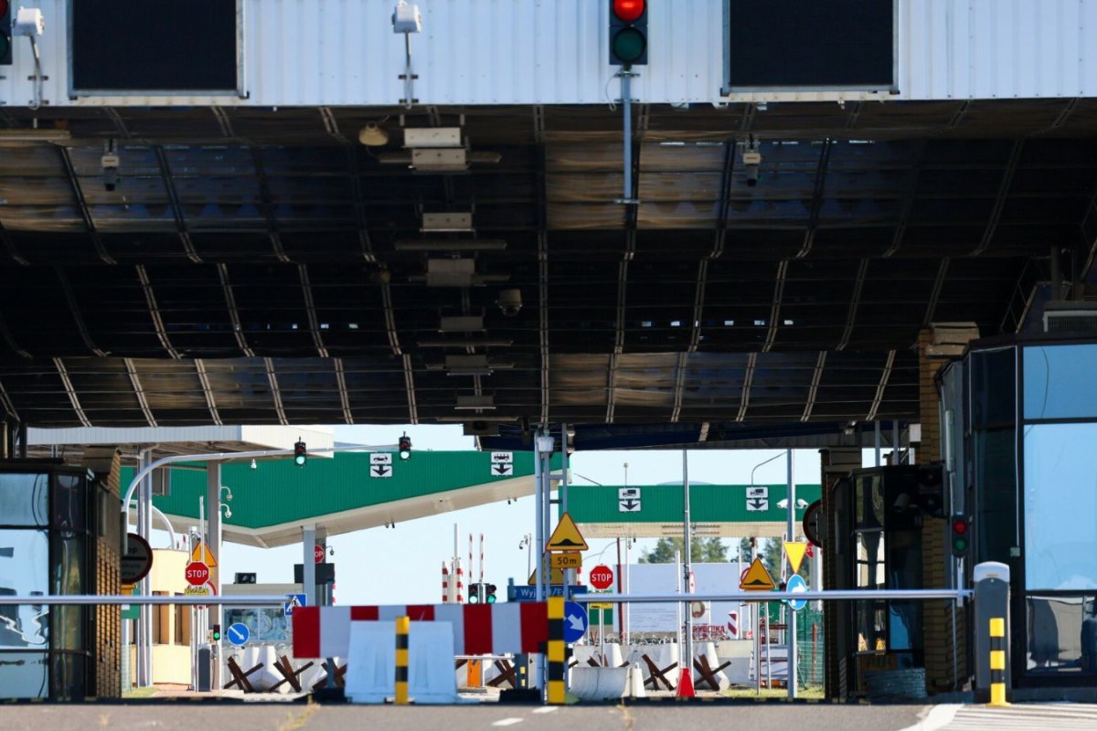 border control biometric scanner