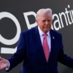 Donald Trump speaking