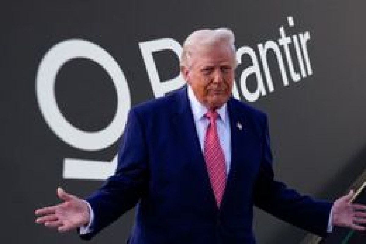 Donald Trump speaking